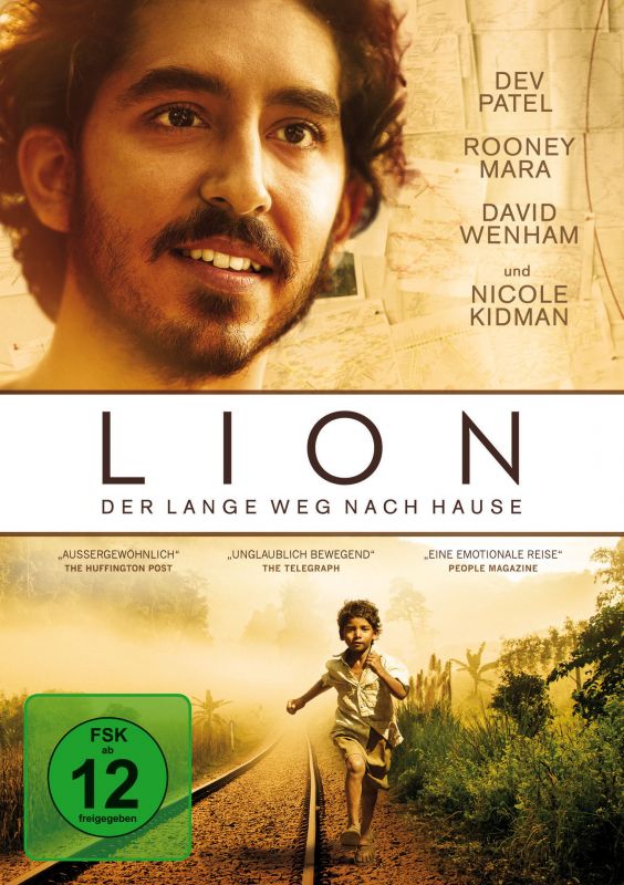 Lion Der lange Weg nach Hause VideotreffWinnweiler